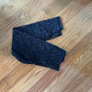 Lululemon Wunder Under High-Rise Tight 25" *Full-On Luxtreme 8